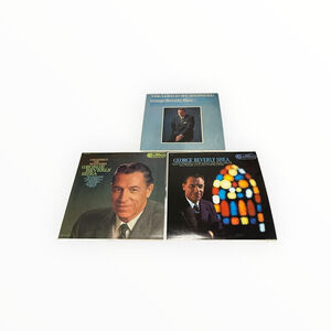 Vintage George Beverly Shea Vinyl LP Lot 3 Gospel RCA Camden Black Christian